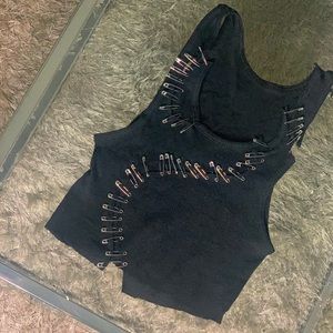 Custom Fitted Clip Tee